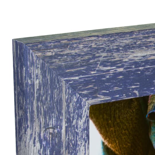 4 Pack Craig Frames American Barn Independence Blue Picture Frame